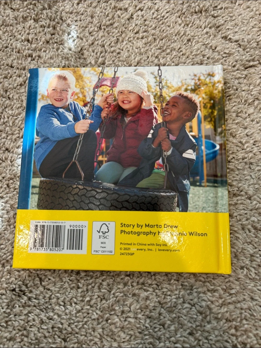 Quiet in My Body — Lovevery Board Book